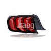 APG All Crash Certified Tail Lamp Passenger Side Red