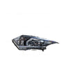 APG All Crash Halogen Manual Adjust Head Lamp Passenger
