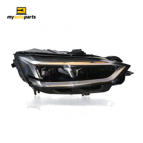 APG All Crash LED Head Lamp Drivers Side OEM Suits Audi