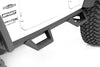 Contoured Drop Steps 4 Door Jeep Wrangler Unlimited 2WD/4WD (2007-2018)