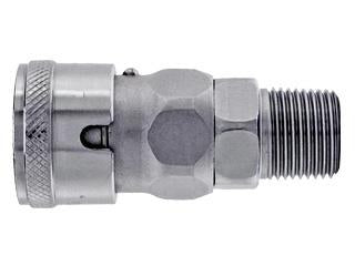 Nitto Kohki Indust Fitting Sale Male Coupling Male 1/2In