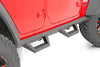 Contoured Drop Steps 4 Door Jeep Wrangler JL (21-25)/Wrangler Unlimited (18-25)