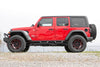 Contoured Drop Steps 4 Door Jeep Wrangler JL (21-25)/Wrangler Unlimited (18-25)