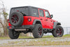 Contoured Drop Steps 4 Door Jeep Wrangler JL (21-25)/Wrangler Unlimited (18-25)