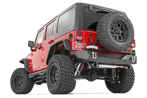 Flat Fender Flare Steel Jeep Wrangler JK (2007-2018)