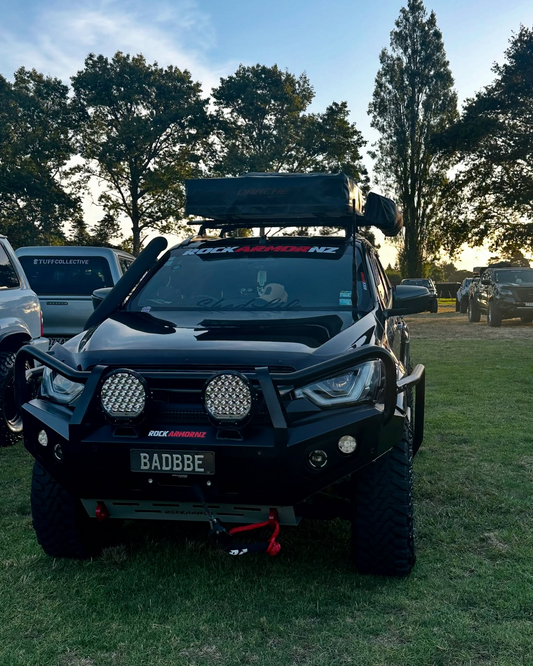 Rockarmor Brushbar To Suit Isuzu Dmax 2020+