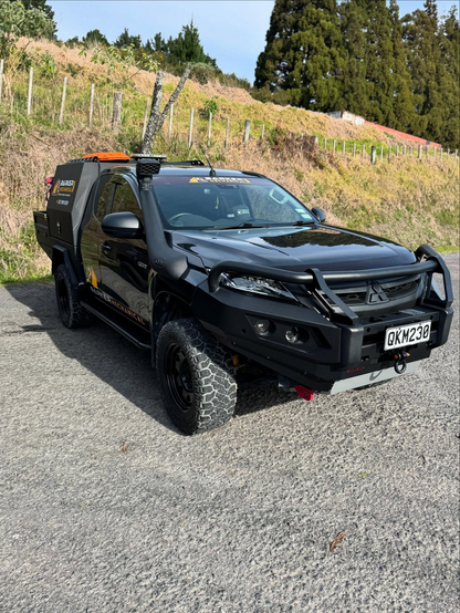 Rockarmor Gt Steel Hoop Bullbar - Mitsubishi Mr Triton (Full Bar