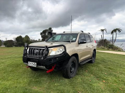 Rockarmor Gt Steel Hoop Steel Bullbar - Toyota 200 2015+