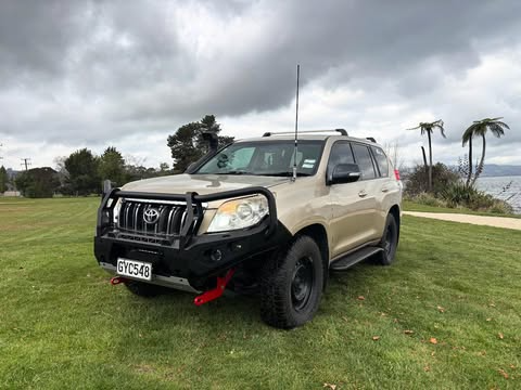 Rockarmor Gt Steel Hoop Steel Bullbar - Toyota 200 2015+