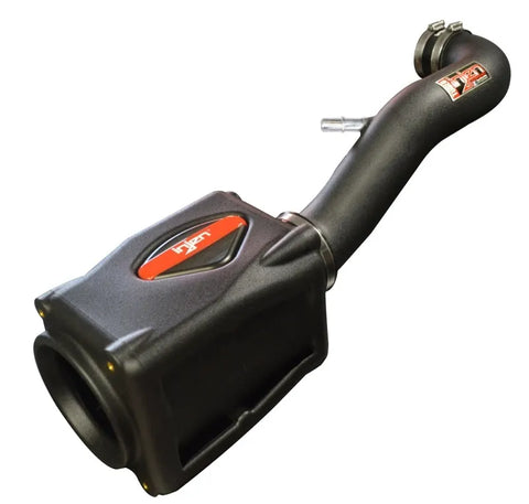 Injen Injen 2018+ Jeep Wrangler JL V6-3.6L Wrinkle Black Power-Flow Air Intake System — fits Jeep Gladiator
