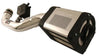 Injen Injen 09-11 Ford Flex 3.5L V6 Power-Flow w/ Power Box Wrinkle Black Air Intake System