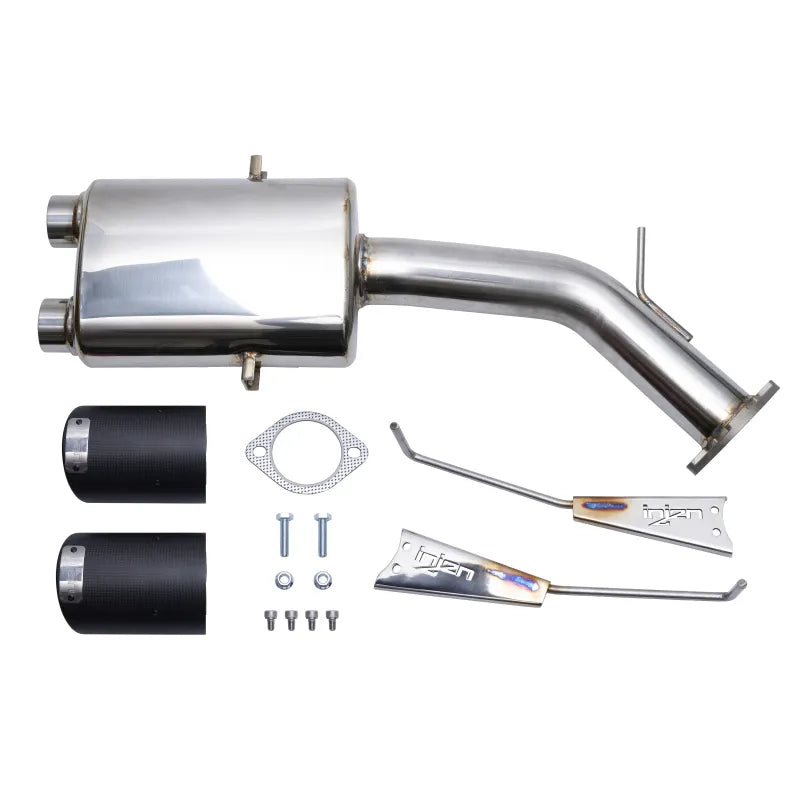 Injen Injen 19-21 Hyundai Veloster L4 1.6L Turbo Performance Stainless Steel Axle Back Exhaust System
