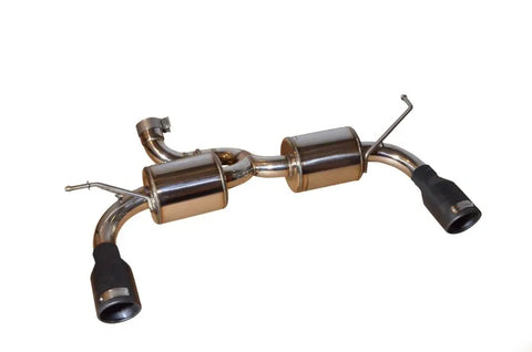 Injen Injen 07-17 Jeep Wrangler JK 3.6L/3.8L 63mm Polished Axle-back Exhaust