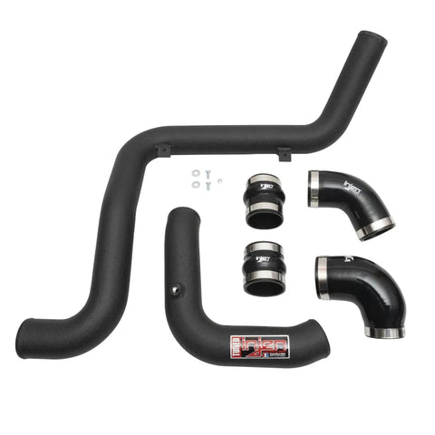 Injen Injen 13-18 Ford Focus ST L4 2.0L Turbo SES Intercooler Pipes Wrinkle Red — fits Ford Focus Gen 3