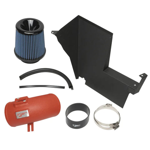 Injen Injen 2020 BMW M340i SP Short Ram Air Intake System Wrinkle Red Finish