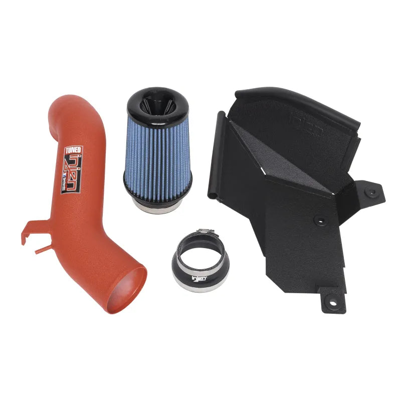 Injen Injen 2022+ Volkswagen GTI (MK8) L4-2.0L Turbo SP Aluminum Series Air Intake System - Wrinkle Red