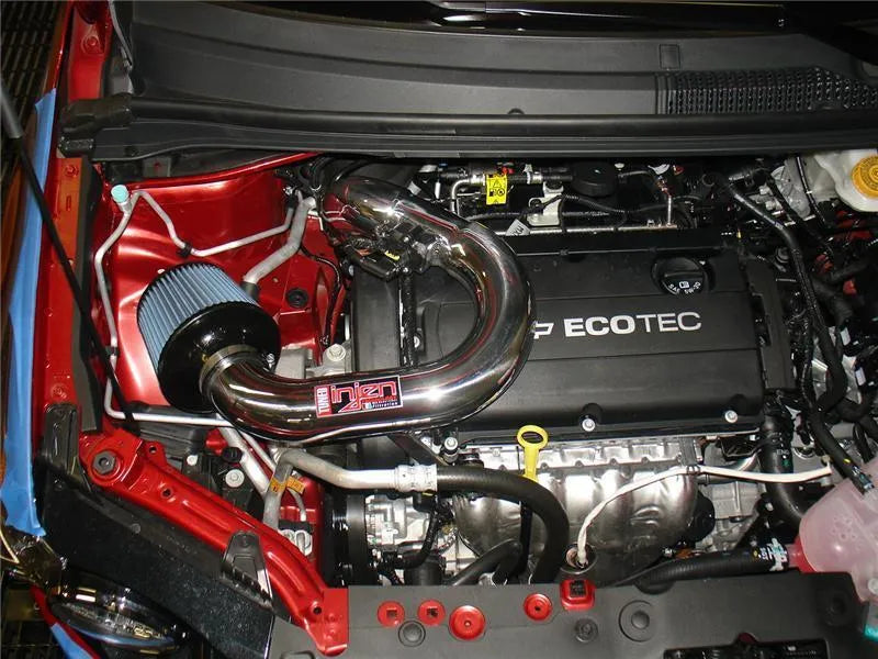 Injen Injen 12-18 Chevrolet Sonic 1.8L 4cyl Black Short Ram Cold Air Intake w/ MR Technology