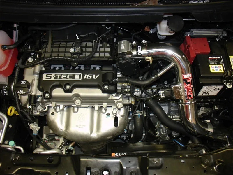 Injen Injen 11-15 Chevrolet Spark 1.2L 4cyl Black Cold Air Intake w/ MR Tech & Super Nano-Web Dry