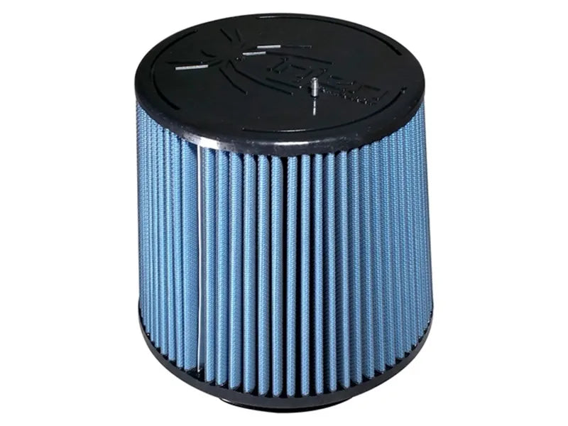 Injen Injen AMSOIL Ea Nanofiber Dry Air Filter - 1in Filter 5in Base / 8in Tall / 5in Top
