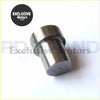 Shiny metallic diesel injector nozzle with engraved markings for toyota land cruiser bundera prado j9 hardtop