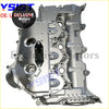 Silver metallic inlet manifold cover with matte finish and black plastic part for land rover 3.0 tdv6 discovery 4 rr sport