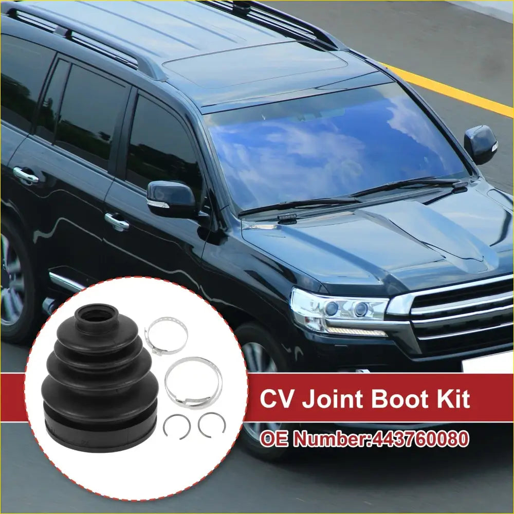 Inner CV Joint Boot Kit w/ Clamps for Toyota Land Cruiser (1998-2007) - Drivetrain
