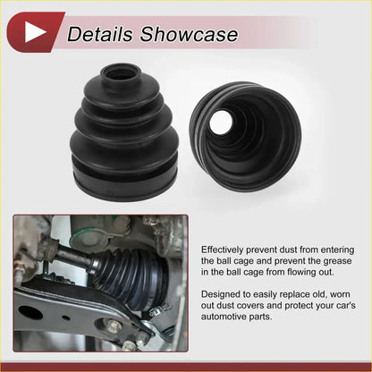 Inner CV Joint Boot Kit w/ Clamps for Toyota Land Cruiser (1998-2007) - Drivetrain