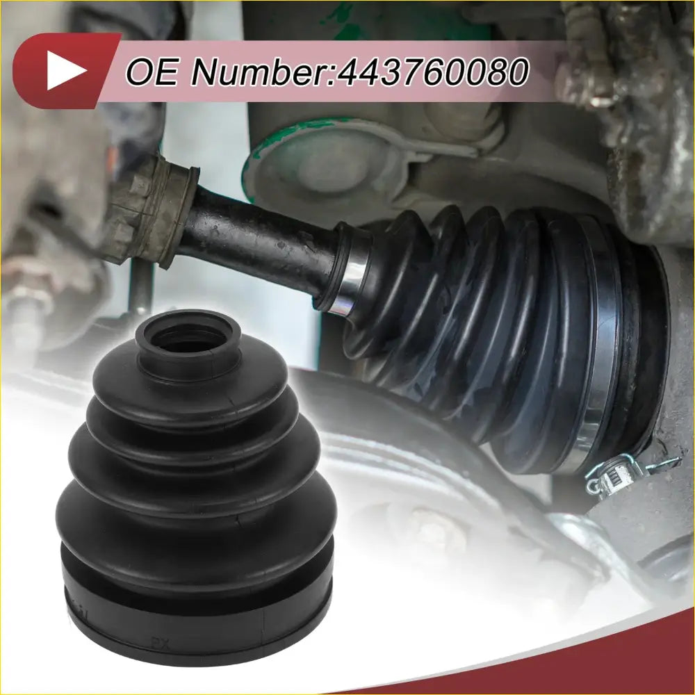 Inner CV Joint Boot Kit w/ Clamps for Toyota Land Cruiser (1998-2007) - Drivetrain