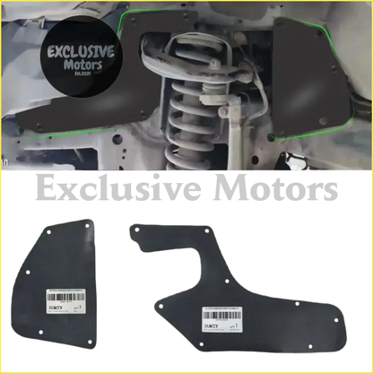 Inner Fender Guards for Toyota Land Cruiser (1996-2002)