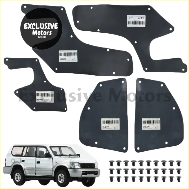Inner Fender Guards for Toyota Land Cruiser (1996-2002)
