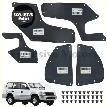 Inner Fender Guards for Toyota Land Cruiser (1996-2002)