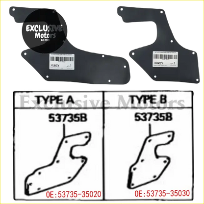 Inner Fender Guards for Toyota Land Cruiser (1996-2002)