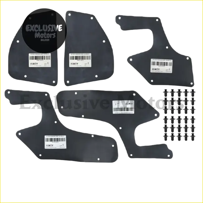 Inner Fender Guards for Toyota Land Cruiser (1996-2002)