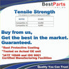 Bestparts inner tie rod end for chevrolet silverado in black steel with 20000 tensile strength for 2019 to 2024 models