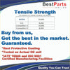 Bestparts inner tie rod end for nissan frontier xterra pathfinder with 20000 tensile strength by kotek