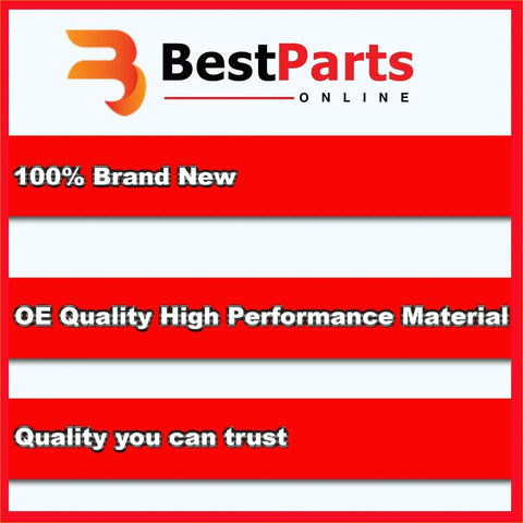 Bestparts logo with orange and black b emblem above bold red text on white background for toyota 4runner inner tie rod end