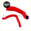 Red silicone intake hose kit with metallic fittings for mini cooper s r56 1.6t radiator hose set