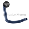 Dark blue flexible rubber intake hose kit with ribbed texture and reinforced ends for mini cooper s r56 16t