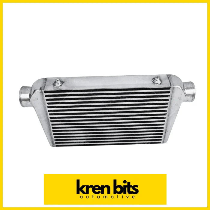 Intercooler 3 Inch Universal Aluminum Turbo 450X300X76Mm Bar Plate Fmic Front Mount Air & Fuel