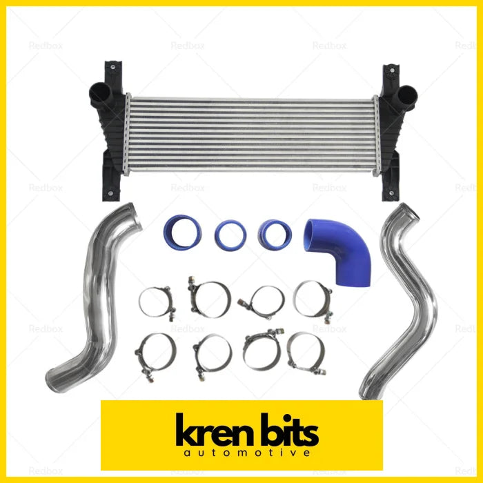 Intercooler And Pipe Kits For Ford Ranger Px Px2 Mazda Bt50 3.2L Turbo 2011-On Air & Fuel