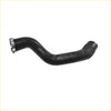 Black rubber intercooler cold side hose for ford ranger px mazda bt50 3.2l with metal clamp and black plastic fitting