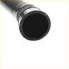 Black rubber intercooler cold side hose with reinforced circular end for ford ranger px and mazda bt50 3.2l 2012+