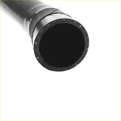 Black rubber intercooler cold side hose with reinforced circular end for ford ranger px and mazda bt50 3.2l 2012+