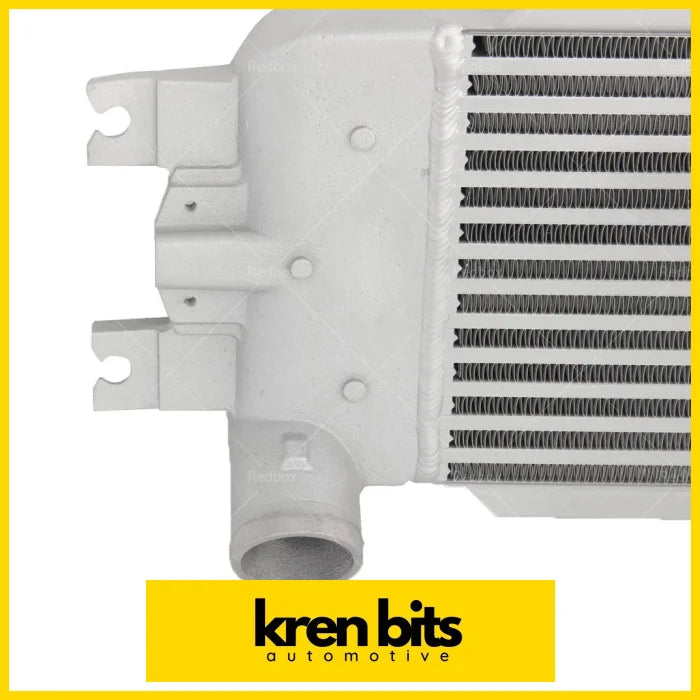 Intercooler + Fan For Nisaan Gu Y61 3.0L Crd Zd30 Diesel Common Rail 07-12 Air & Fuel