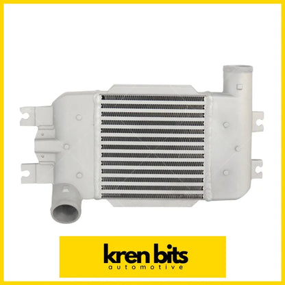 Intercooler + Fan For Nisaan Gu Y61 3.0L Crd Zd30 Diesel Common Rail 07-12 Air & Fuel