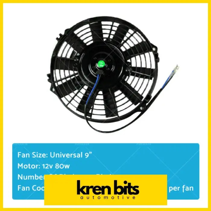 Intercooler + Fan For Nisaan GU Y61 3.0L CRD ZD30 Diesel Common Rail - Air & Fuel Delivery>Turbos Parts