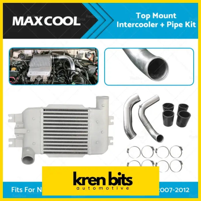 Intercooler Kit For Nisaan GU Y61 3.0L CRD ZD30 Diesel Common Rail - Air & Fuel Delivery>Turbos Parts