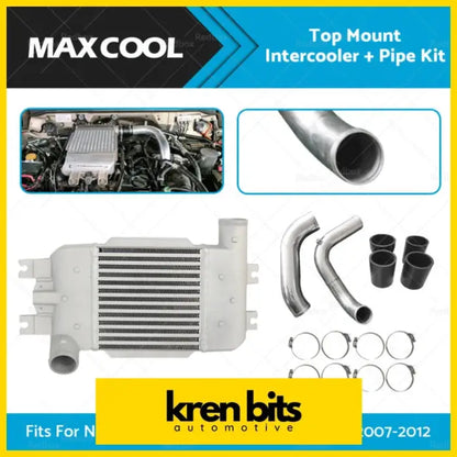 Intercooler Kit For Nisaan GU Y61 3.0L CRD ZD30 Diesel Common Rail - Air & Fuel Delivery>Turbos Parts