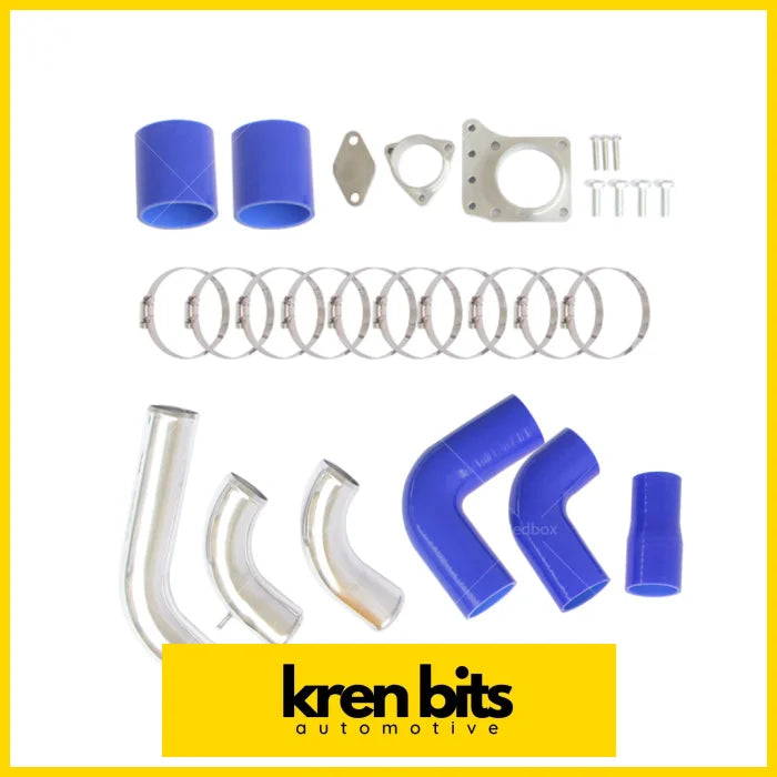 Intercooler Pipe Hose Kits For 2003-2007 Nissan Patrol Gu Td42 Turbo 4.2L Air & Fuel