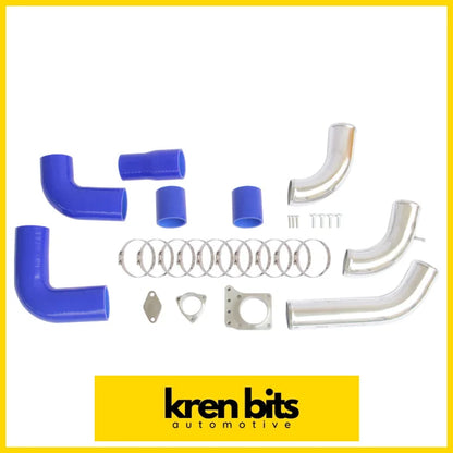 Intercooler Pipe Hose Kits For 2003-2007 Nissan Patrol Gu Td42 Turbo 4.2L Air & Fuel